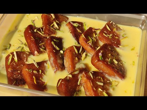 బ్రెడ్ తో స్వీట్ రెసిపీ 😋😋😋| బ్రెడ్ కస్టర్డ్ | bread custard