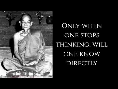 Ajahn Dune Atulo ~ 𝐓𝐡𝐞 𝐌𝐞𝐭𝐡𝐨𝐝 𝐨𝐟 𝐃𝐞𝐯𝐞𝐥𝐨𝐩𝐢𝐧𝐠 𝐁𝐡𝐚𝐯𝐚𝐧𝐚 (Mental Development) - Thai Forest Tradition