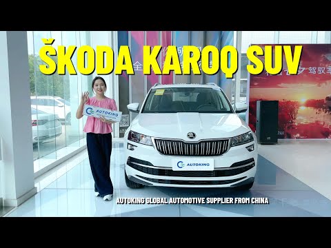 ŠKODA KAROQ SUV FOR SALE || Interior and Exterior Walkaround