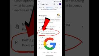 google account delete kaise kare | gmail account delete kaise kare | gmail account delete #shorts