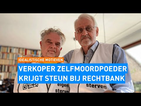 Verkoper zelfmoordpoeder krijgt steun bij rechtbank: 'onverantwoord' | Hart van Nederland