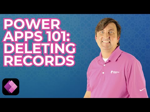 Power Apps 101: Deleting Records in Canvas Apps