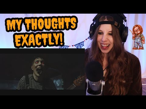 Ice Nine Kills  -  Assault and Batteries | Video Reaction as Eddie Vedder | ROCKTOBER