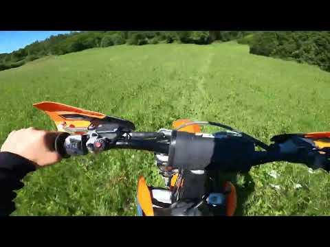 SHORT RAW RIDE&WHEELIES  WITH KTM SX-F 250