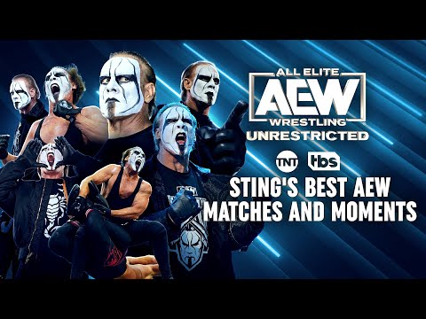 Best Sting Matches & Moments | AEW Unrestricted