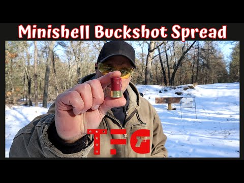 12 Gauge Minishell Buckshot Spread - TheFirearmGuy