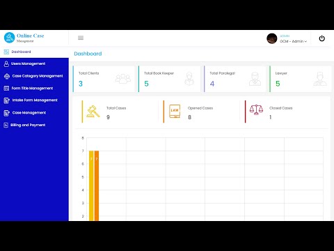 Lawyer Office Management Software