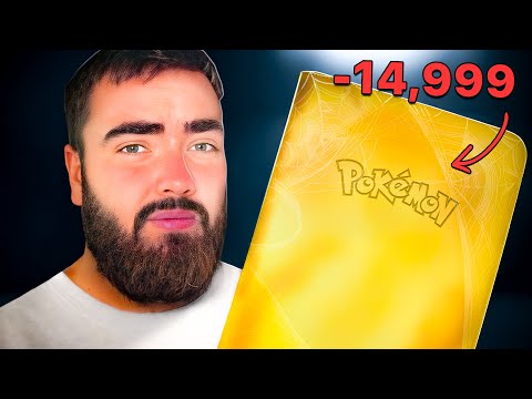 My $15,000 Pokemon Cards Investment 4 Years Later...