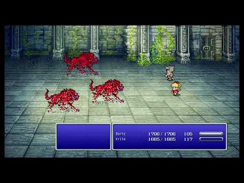 Final Fantasy V Pixel Remaster Playthrough Part 40 - Fork 'Em Over