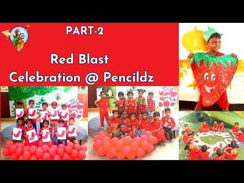 Red blast day | color day Part-2 | Pencildz