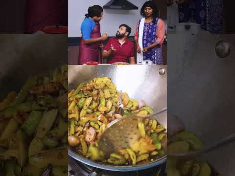 Kovakai | Ivy Gourd curry recipe #shortsvideo #food #cooking