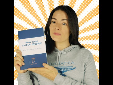 Socratica's First Book - Do You Have a Copy? #Shorts