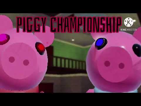 Piggy Championship - SEASON 1 EPISODE 1 - Bray Verses Bruh