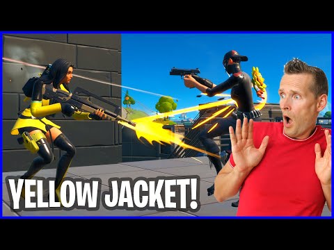 LIMITED TIME ONLY YELLOW JACKET IS HERE!!!