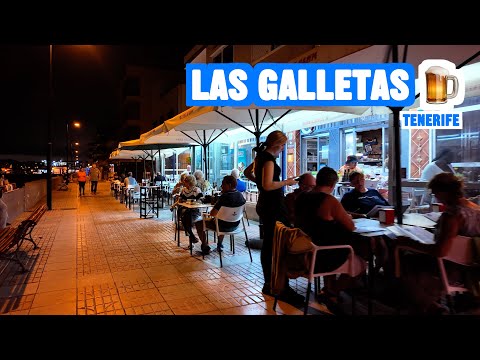 Las Galletas Tenerife 🇪🇸 Nightlife 🍺