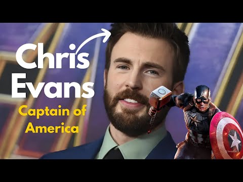 Chris Evans: The Journey of a Hollywood Hero