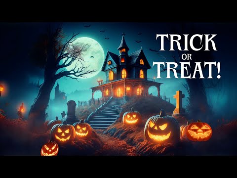 🎃 Amazing Halloween Ambience! 🎃 Enjoy 8 Hrs of Spooky Sounds to Satisfy that Halloween Craving!