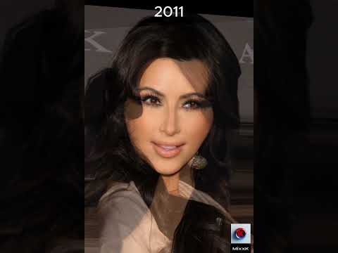 #kimkardashian Visual Transformation (2005-2024)