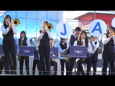 日本航空高校 吹奏楽団「Paradise Has No Border 」