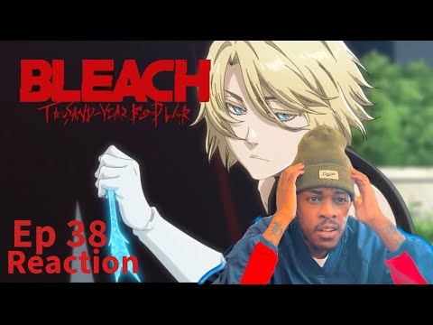 Bleach TYBW Episode 38 Friend | Reaction