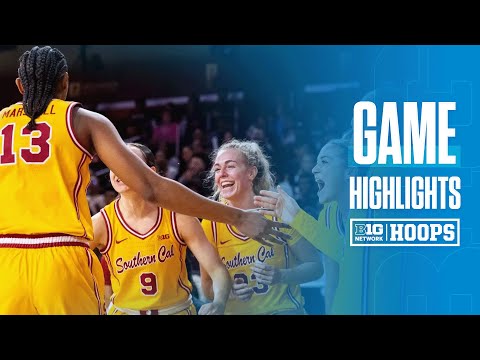 California Baptist at Southern California | Highlights | Big Ten Women's Basketball | 12/03/2024