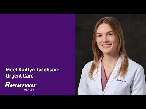 Kaitlyn Jacobson, Physician Assistant - Urgent Care