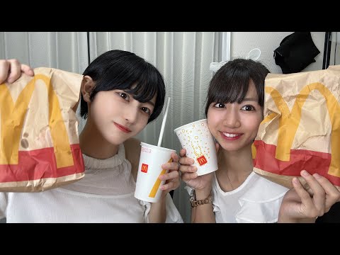 【本気語り】マック食べながら、気になることを聞き合ったら長くなり過ぎました【前編】