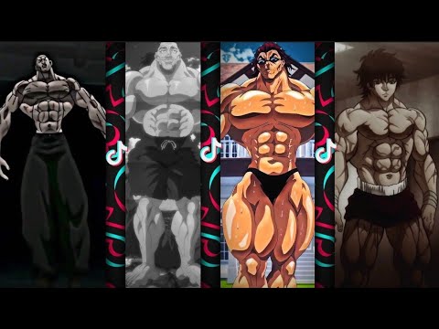 Hanma Family Tiktok Compilation#baki #anime #yujirohanma #yuichirohanma #jackhanma