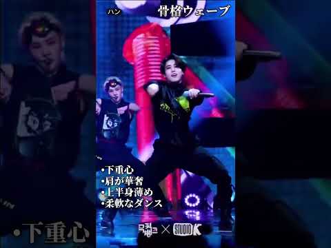 【男にもあります】スキズで見る骨格タイプ【どれが好き？】#straykids