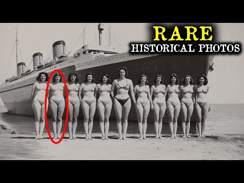 50 Interesting and Rare Historical Photos You Need to See!