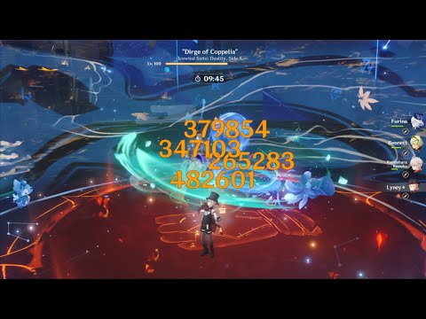 LYNEY VAPE DESTROY COPPELIA IN 19 S WITH KAZUHA | FANFARE LYNEY VAPE | 12-3-1