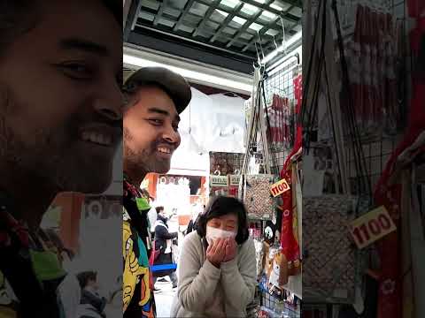 Japanese React to Half-Japanese Black Man