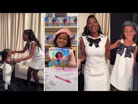 Kenya Moore & Daughter Brooklyn Join With Tamron Hall to Talk About Their First Book