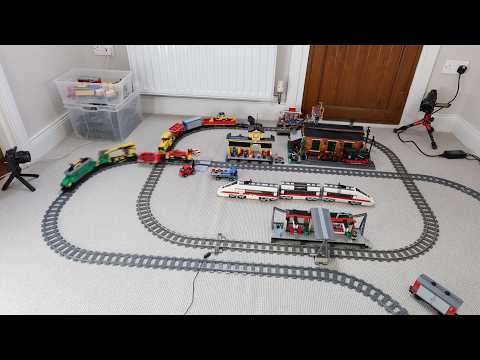 LEGO City Train Crash's