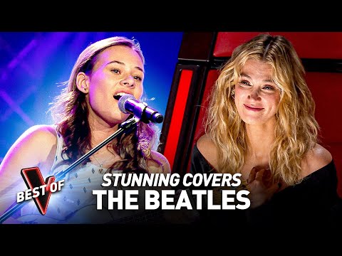 Gorgeous THE BEATLES Covers in the Blind Auditions of The Voice