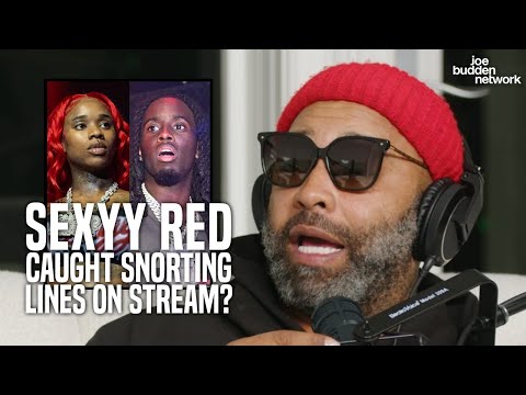 Sexyy Red Caught Snorting Lines On Kai Cenat Stream?  | Joe Budden Reacts