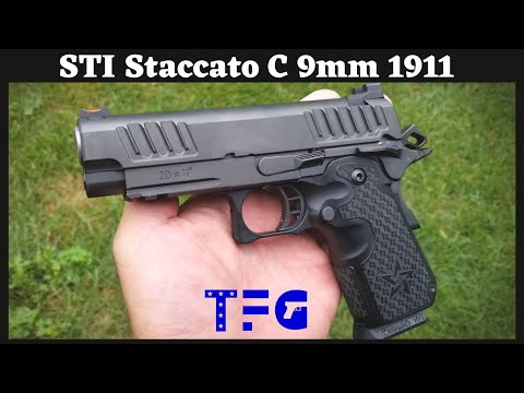 STI Staccato "C" 9mm (Officer) 1911 - TheFirearmGuy