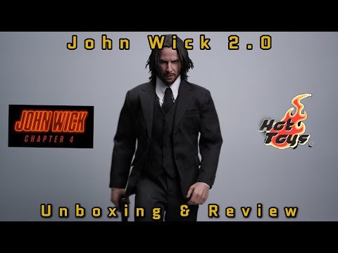 Hot Toys John Wick 4 Unboxing & Review