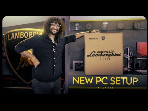 Entte Lamborghini !!! | Dream Come True | New Machine | AMD Ryzen 9800X3D | Malayalam with ENG SUB