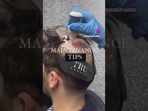 3 Hair System Tips #hrs