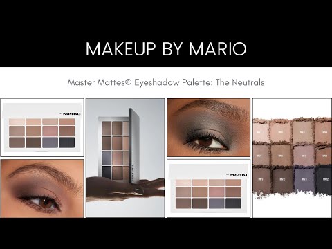 Makeup By Mario Master Mattes® Eyeshadow Palette The Neutrals