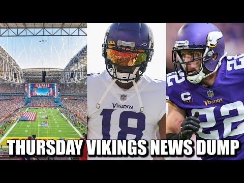 Minnesota Vikings News Dump (1.9.2025) | Game Possibly Moving, Jets NFLPA All-Pro, Do It for Hitman