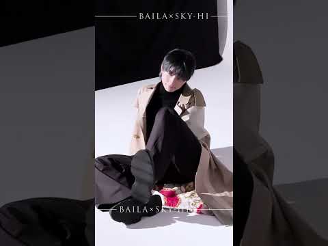 SKY-HIさんのBAILA撮影オフショット動画公開！#shorts #SKYHI #baila