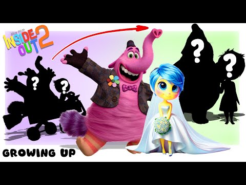 Inside Out 2 2024 Life After Happy End Compilation | Cartoon Wow