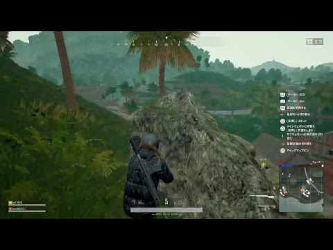 たまにはドン勝つしたいPUBG＠PS4