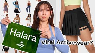 Trying on Viral Activewear from Halara 🤔