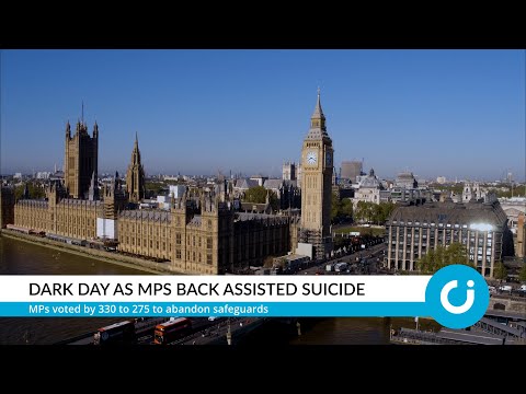 Dark day as MPs back assisted suicide