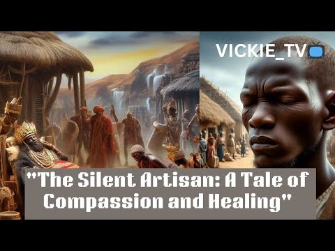 The Silent Artisan: A Tale of compassion and Healing