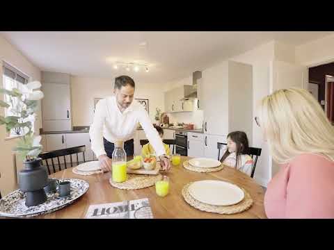 Tithe Barn, Linden Homes - The Ripley Walk Through