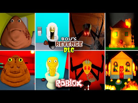 Bou's Revenge DLC : Original VS Roblox - EVOLUTION (Showcase)